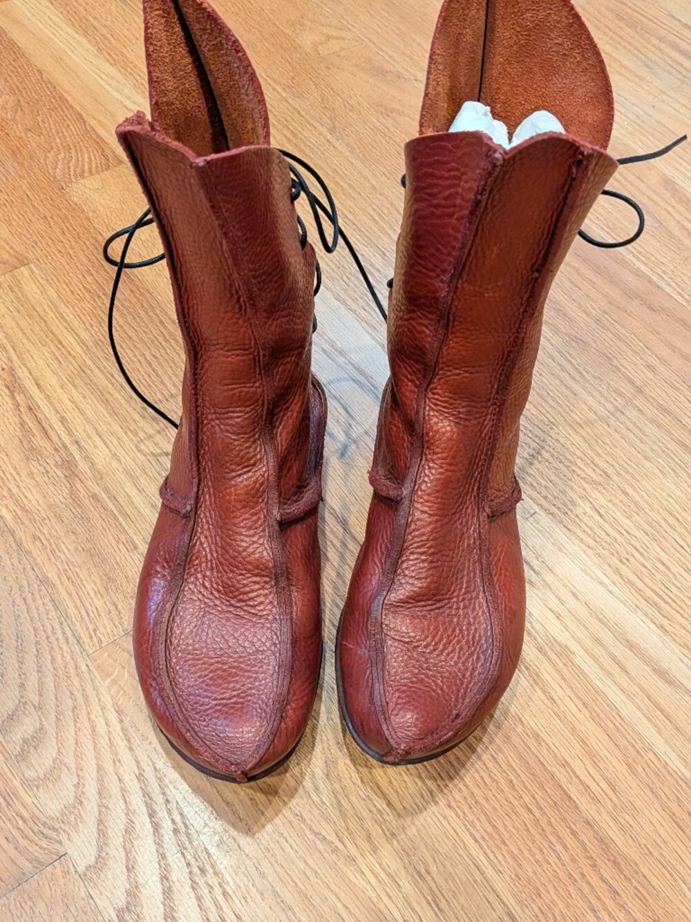 Trippen medieval laced boot, EU38/US8